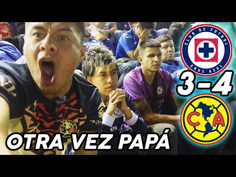 ¡LLANTO CEMENTERO! Reacciones CRUZ AZUL 3-4 AMÉRICA SEMIFINAL VUELTA AP2024