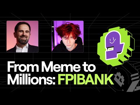 From Meme to Millions: How FPIBANK Became a Top Memecoin | Ilya Nowkie x Vladimir Smerkis