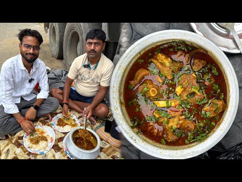 Truck 🚛 driver साहब को दो-दो दीन भुखे रहना पर जाता है।Truck 🚛 Driver Lifestyle। Zaika zindagi।