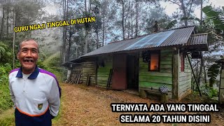 TIDAK HABIS PIKIR SEORANG GURU NGAJI HIDUP SENDIRI DI TENGAH HUTAN ANGKER