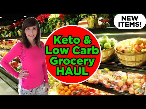 Low Carb Grocery Haul | EXCITING NEWS + Deals!