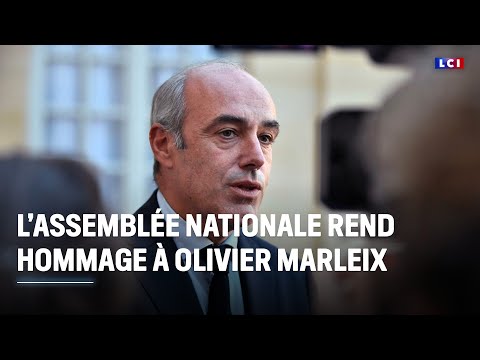 Décès d'Olivier Marleix : l'hommage de l'Assemblée nationale｜LCI