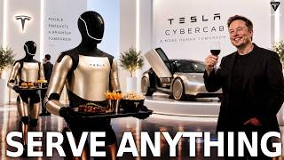 Tesla Bot Gen 3 MASSIVE Upgrade REVEALED At Cybercab Event!