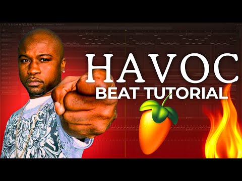 FL Studio | Mobb Deep Havoc Sample Beat Tutorial