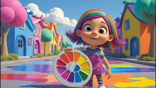 AS CORES DO MUNDO | MÚSICA INFANTIL | APRENDA AS CORES