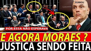 BOMBA! SENADO E CÂMARA ACORDARAM! PAROU TUDO! M0RAES FORA! BOLSONARO AGRADECE!!