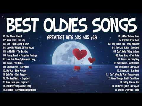 Engelbert Humperdinck,Tom Jones, Pau Anka, Matt Monro ... - Oldies But Goodies 50s 60s 70s