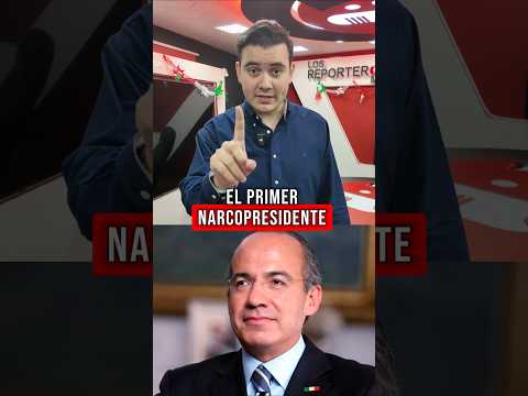 CALDERÓN ES TUNDIDO POR PRESIDENTA POR PEDIR LA INVASIÓN DE EU A MÉXICO | MANUEL PEDRERO