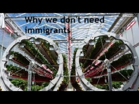 The very popular ‘We need immigrants  to do essential jobs’ scam, as operated in Britain