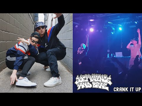 Joey Valence & Brae - Crank It Up (Live in Leeds - UK Tour)