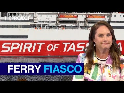 Spirit Of Tasmania Relocated To Scotland