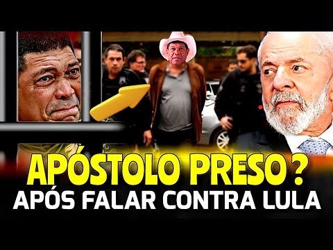 PRISÃO DE VALDEMIRO PODE SER DECRETADA APÓS DECLARAÇÃO SOBRE LULA EM MEIO A MOMENTO POLÍTICO