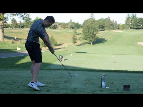 PLAYING IAN'S HOME COURSE // 2Man Scramble // Part 1 - YouTube
