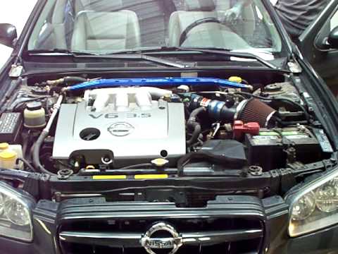 2002 Nissan maxima exhaust problems #9
