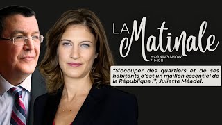Juliette Méadel : "S’occuper des quartiers c’est un maillon essentiel de la République !"