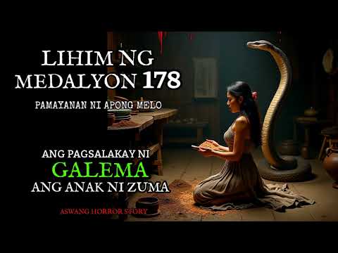 Lihim Ng Medalyon Part 178 - Kwentong Aswang Adventure Series