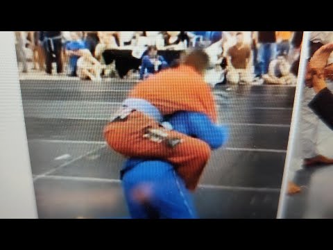 Problemão que o faixa branca arrasou jiu-jitsu