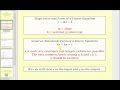 Understanding Linear Equations