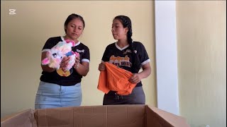 🔴Las chicas miraron algo raro en esta caja,📦 vean lo dijo Mercy🤔
