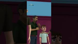 Bullman Chulbul 01 | Kicko & Super Speedo | 3D Hindi Shorts 2025 | #Kicko