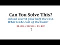 Understanding the Cost of the Book Problem