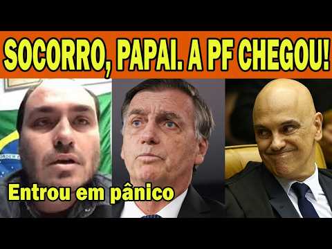 BOLSONARO ENTRA EM CRISE E CARLUXO CHORA COM INDICIAMENTO DA ABIN PARALELA!!!