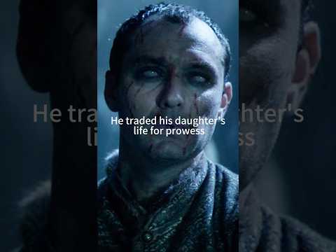 This man killed his own daughter for the throne. #shorts