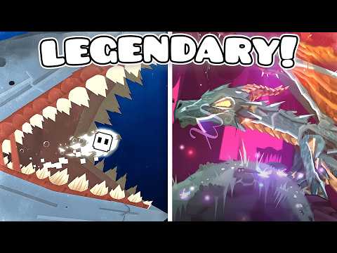 Every LEGENDARY Level In Geometry Dash!