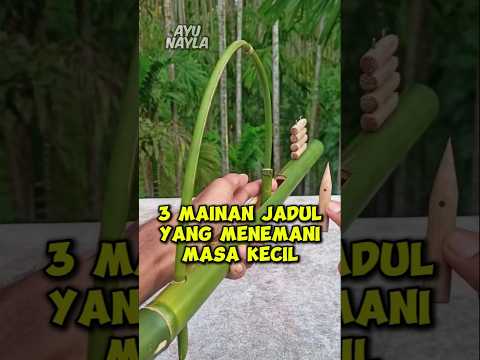 3 Mainan jadul yang menemani masa kecil kita! Nomor 3 sayang nya sudah langka..