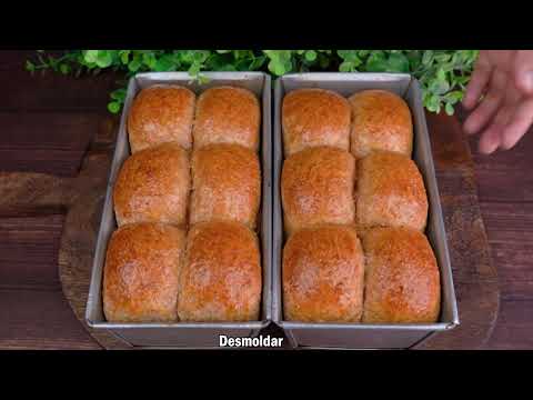 Como hacer pan integral en casa ¡Esta es la receta más deliciosa, rápida y económica!