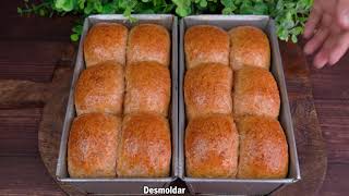 Como hacer pan integral en casa ¡Esta es la receta más deliciosa, rápida y económica!