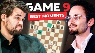 Best Moments from the Game 9 recap with Magnus and Levy