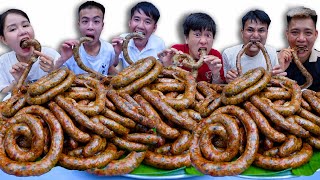 Hưng Troll | Thử Thách Người Cuối Cùng Ngừng Ăn Rồi Sụn Nướng Thắng Nhận 500$