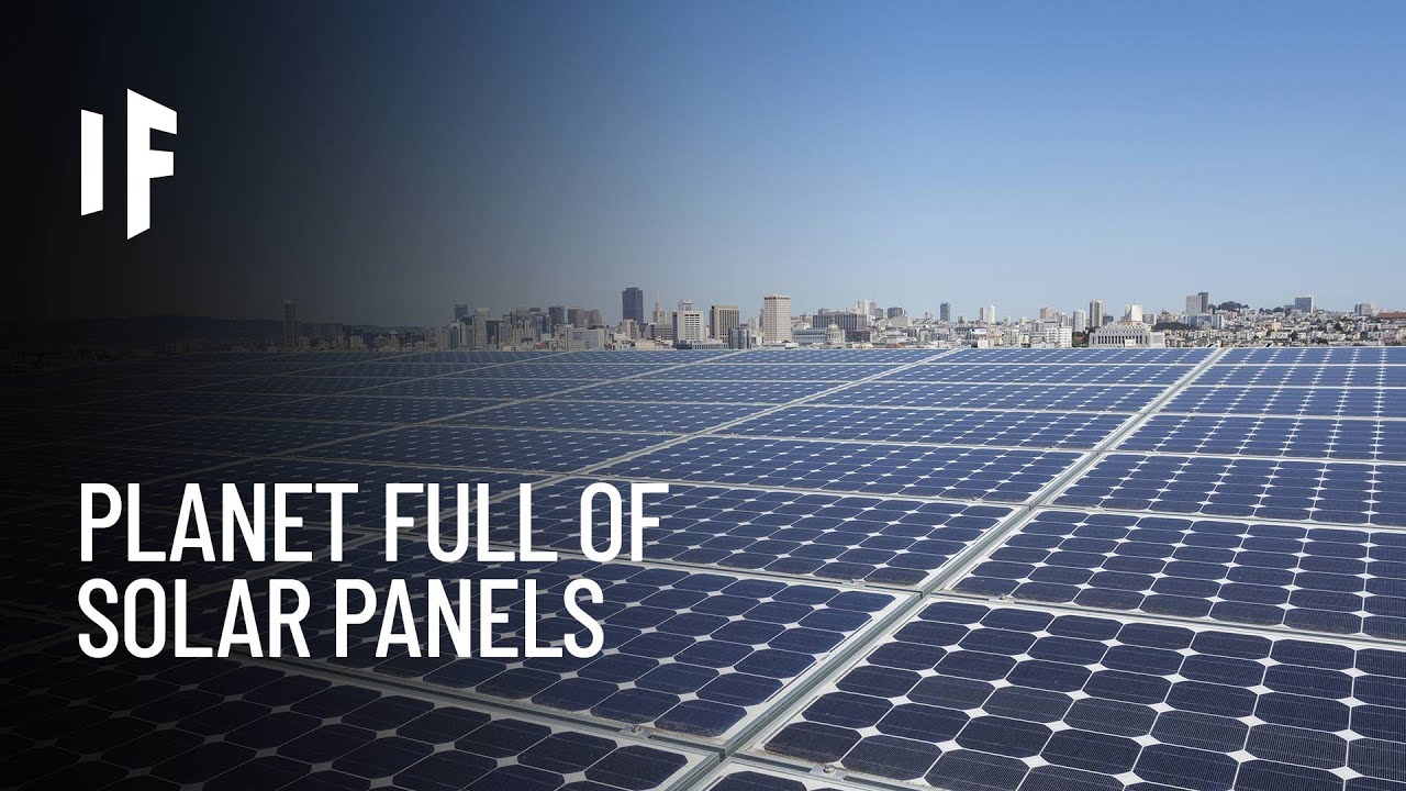 What If We Cooled the Earth with Solar Power?