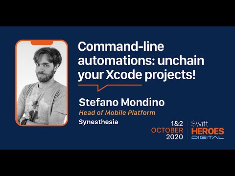 Command-line automations: unchain your Xcode projects!