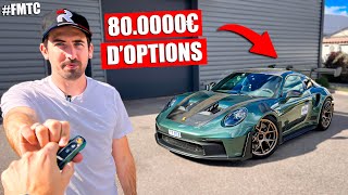 Sa première 911: une 992 GT3 RS  🥹 (la config est folle)​ | FMTC #8