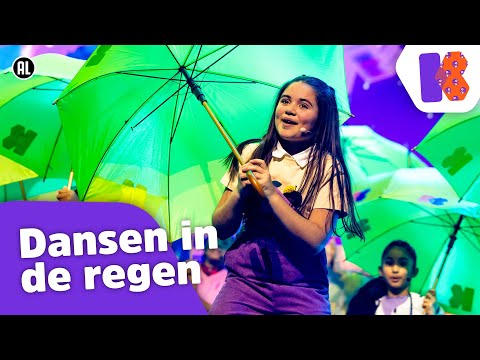 Dansen in de regen LIVE bij DE GROTE SHOW - Kinderen voor Kinderen