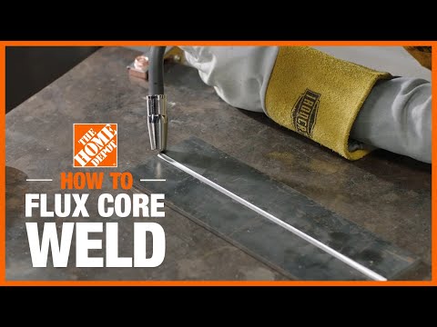 How to Flux Core Weld