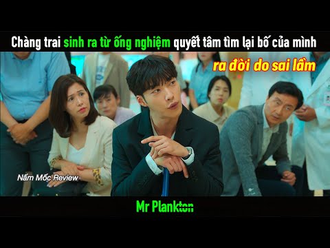 Chàng trai ống nghiệm quyết tâm tìm lại bố ruột của mình