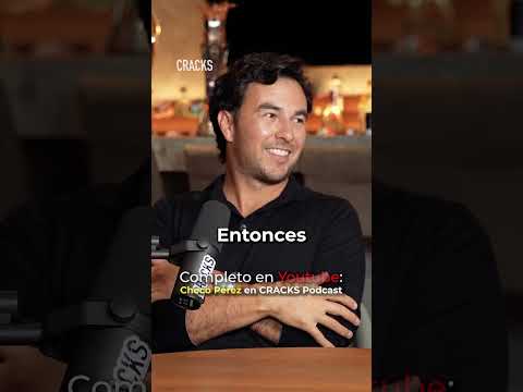 El ERROR más RARO que me ha pasado después de una carrera | Sergio Pérez EN CRACKS PODCAST