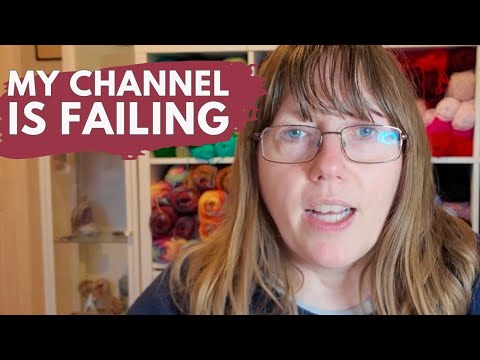 I'm failing on my youtube channel and here's what I learned