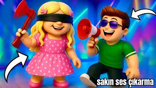 😱 SESSİZ OL YA DA ÖL 🥶😂 | ROBLOX OYUN 💗