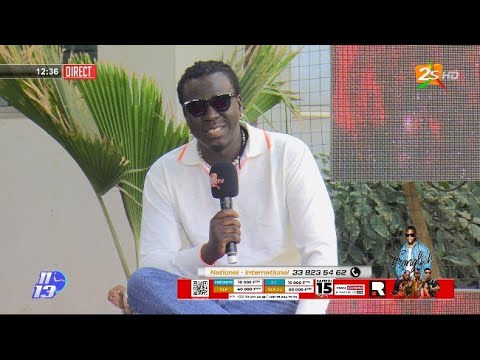 Suivez l'émission 11-13 — Présenté par DJ Kheucha avec Tarba Mbaye | Lundi 10 Février 2025