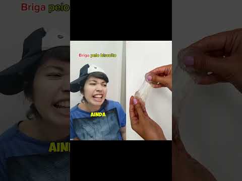 QUANDO BRIGA PELO BISCOITO