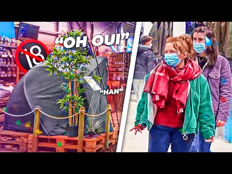 Ils font l'amour dans un Décathlon - Prank - Best of 2021