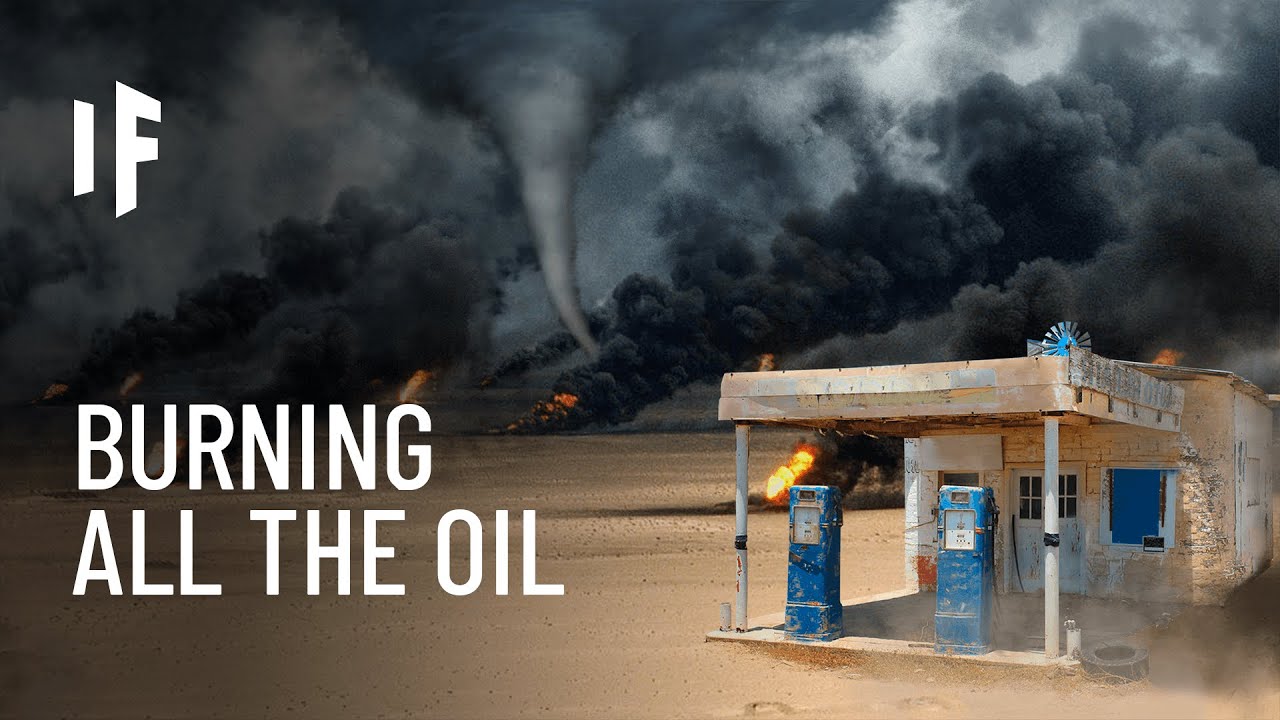 What If We Burn All the Oil?