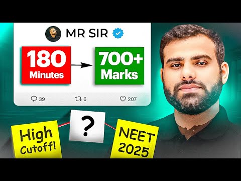 NEET 2025 MASTERPLAN - Time Management + Practice?😱 | PhysicsWallah