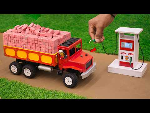 Top 3 Viral Videos by Sano Creator in 2024 science project | diy truck, diy tractor, construction