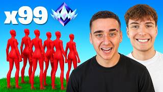 1 Fortnite Pro VS 99 Unreal Players