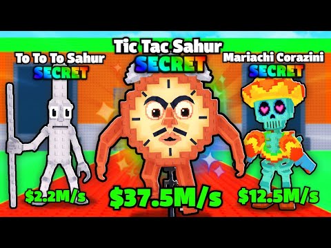 MEGA MARTES de TACOS ADMIN ABUSE en STEAL a BRAINROT! (NUEVO BRAINROT)